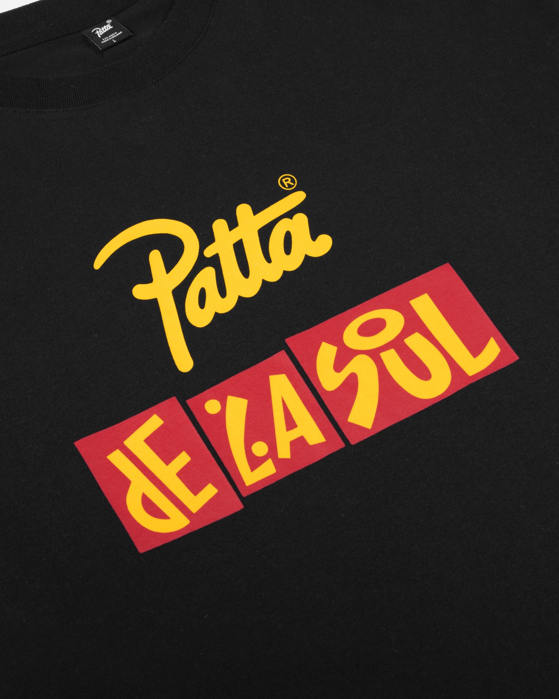 PRE-ORDER: Patta x De La Soul Buhloone State Of Mind T-Shirt (Black) Patta