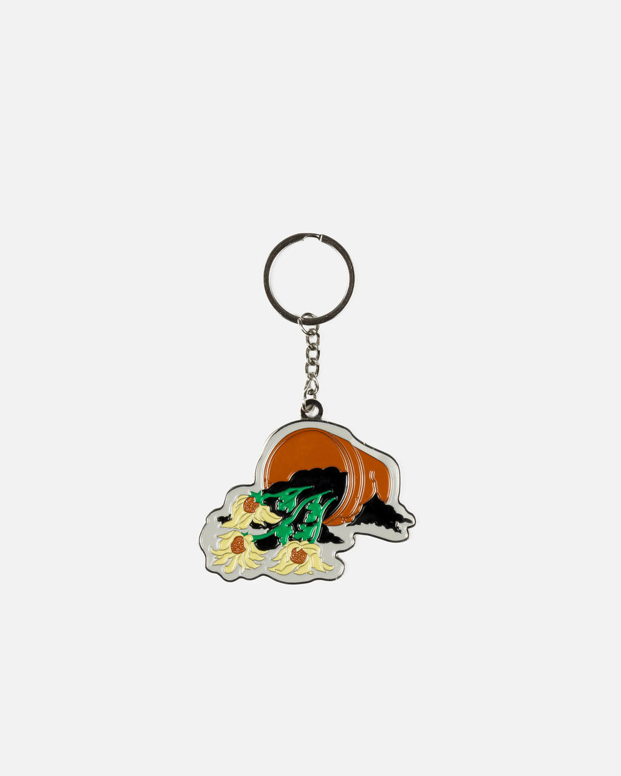 PRE-ORDER: Patta Soundsystem x De La Soul Keychain  (Black/Multi) Patta
