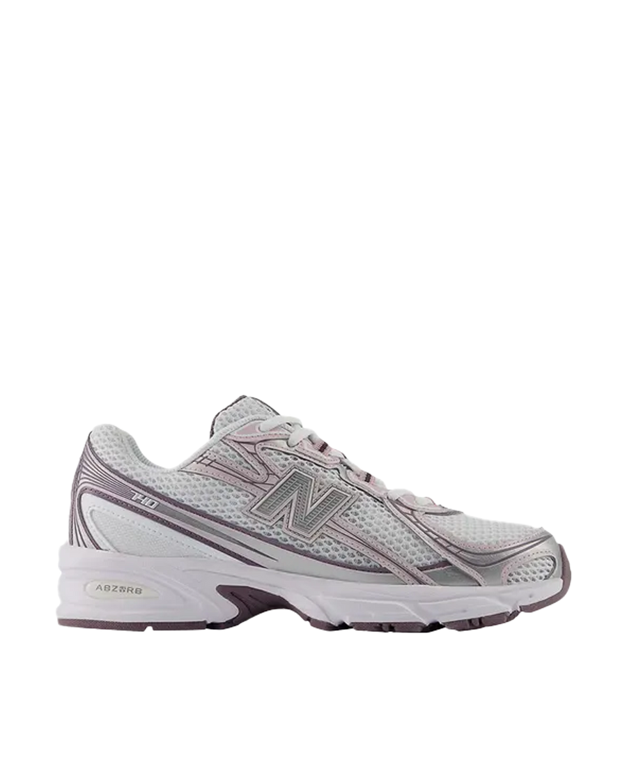 New Balance 740 (Wine/White/Rose Sugar/Silver Metallic)