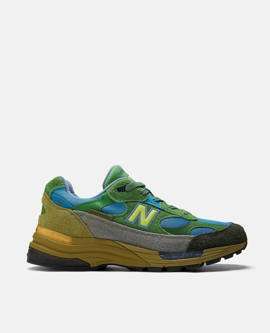 Salehe Bembury x New Balance 992 Made in USA ''Online Lime'' New Balance