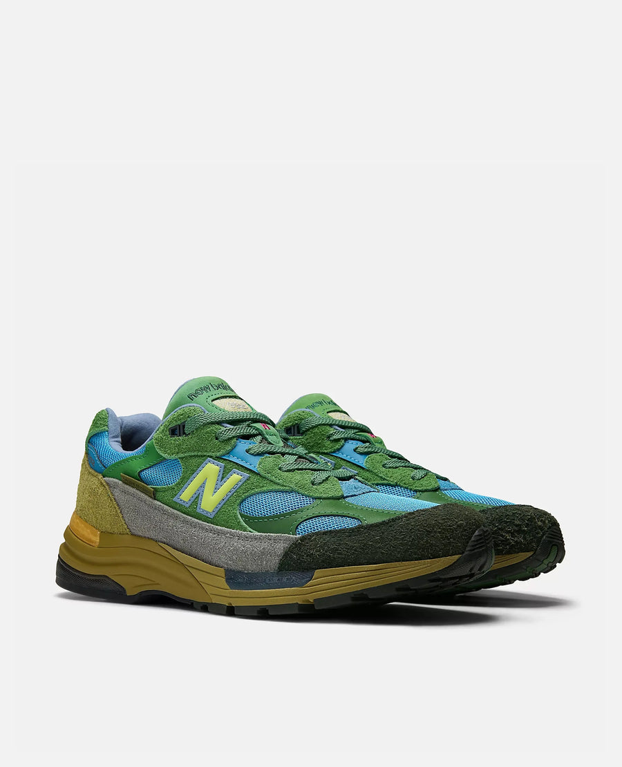Salehe Bembury x New Balance 992 Made in USA ''Online Lime'' New Balance