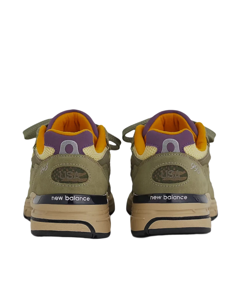 New Balance U993 - Sneakers by Patta