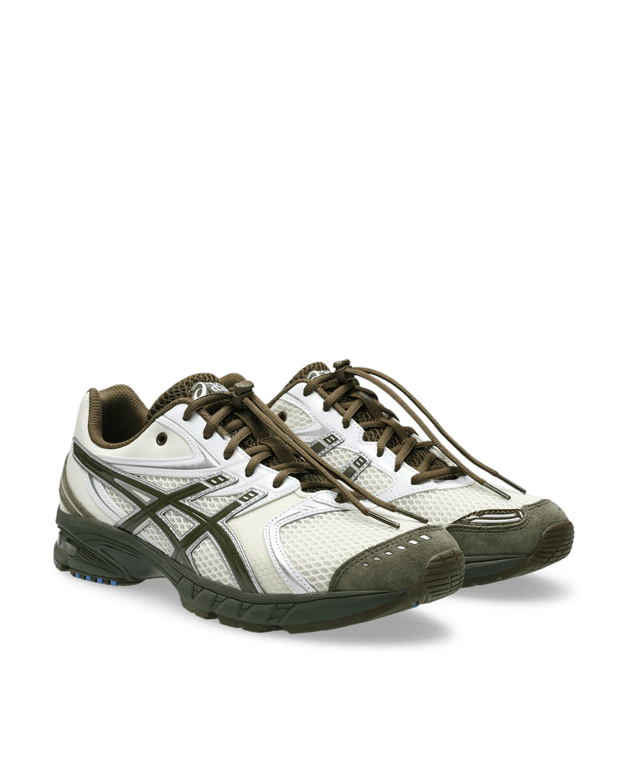 Asics x Temptation Vacation Gel - DS Trainer 14 (Cream/Olive Canvas) - Patta