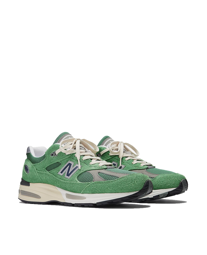 New Balance 991v2 Made in UK 'Mineral Green'