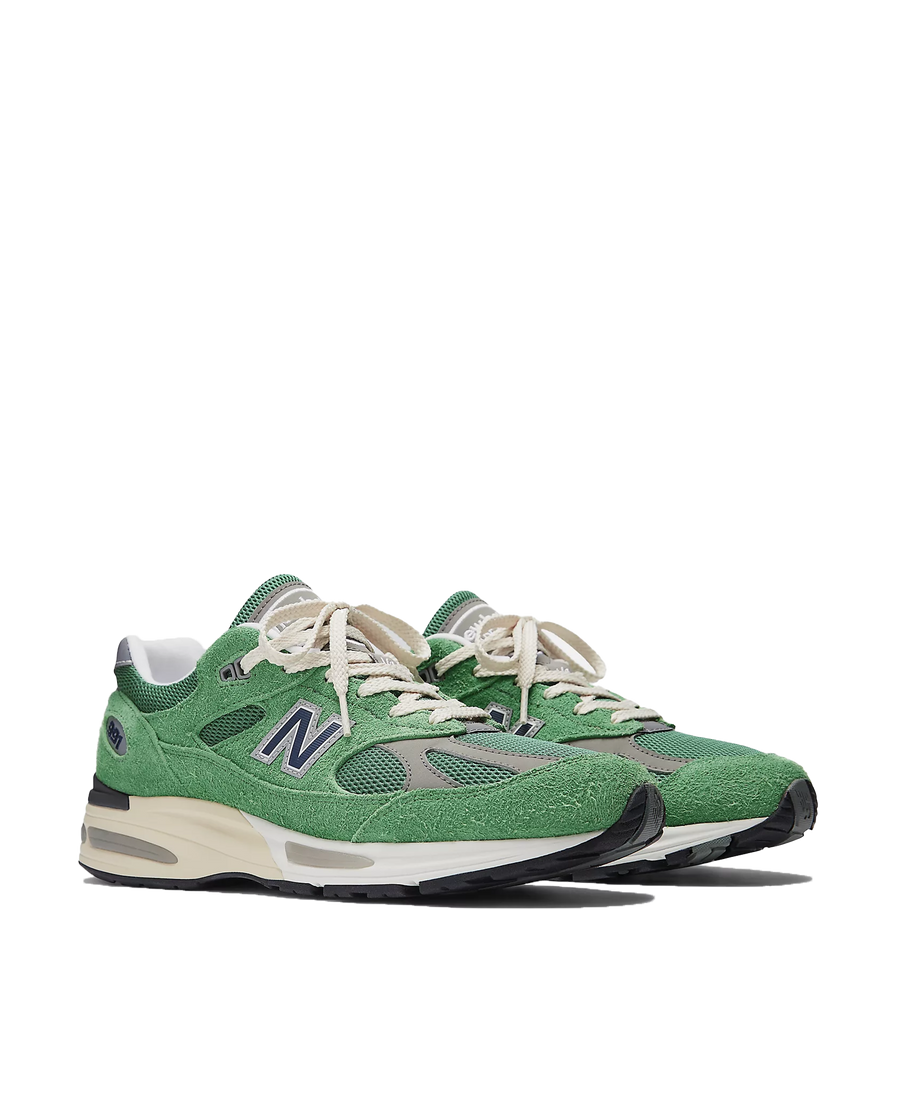 New Balance 991v2 Made in UK 'Mineral Green'