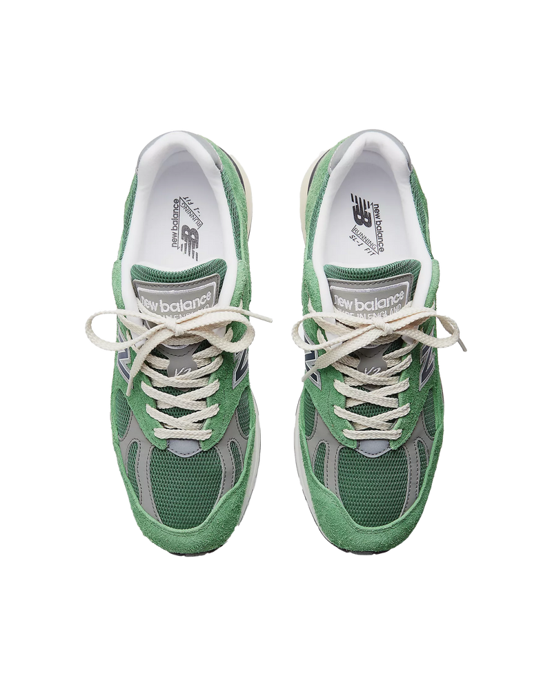 New Balance 991v2 Made in UK 'Mineral Green'