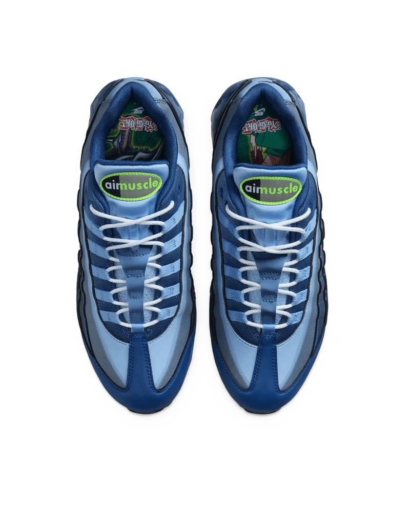 Nike Air Max 95 OG (Psychic Blue/Mystic Navy - Stone Blue - Volt) - Patta