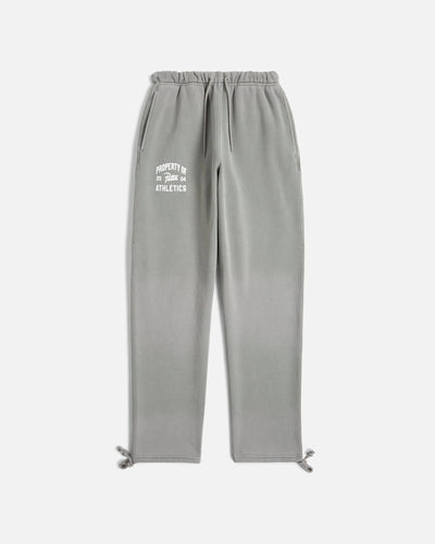 Patta Athletic Drawcord Straight Jogging Pants (Limestone) - Patta