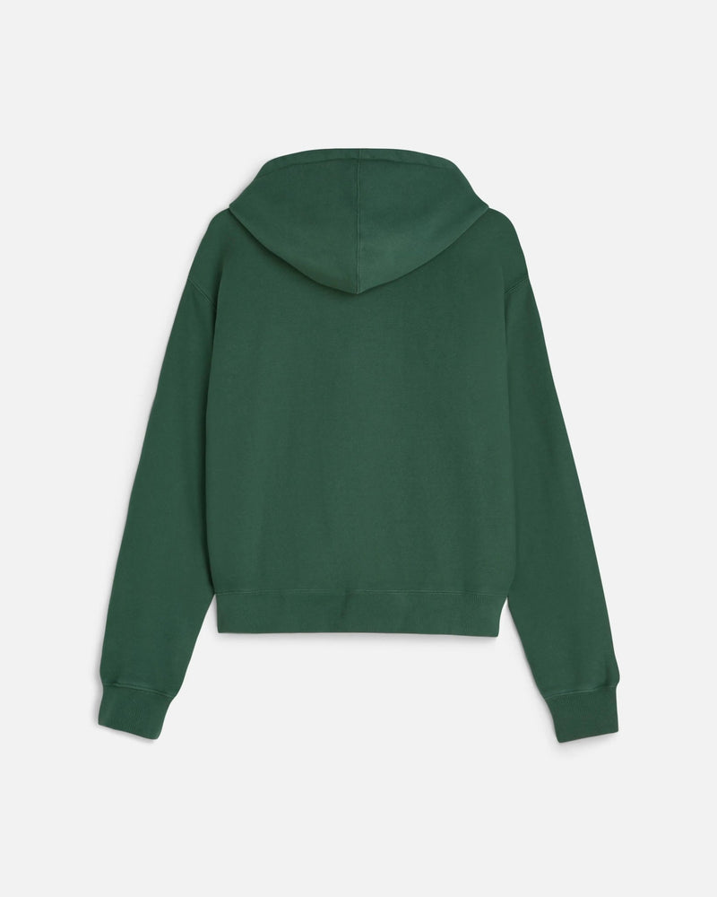Patta Classic Zip Up Hooded Sweater (Bistro Green) - Patta