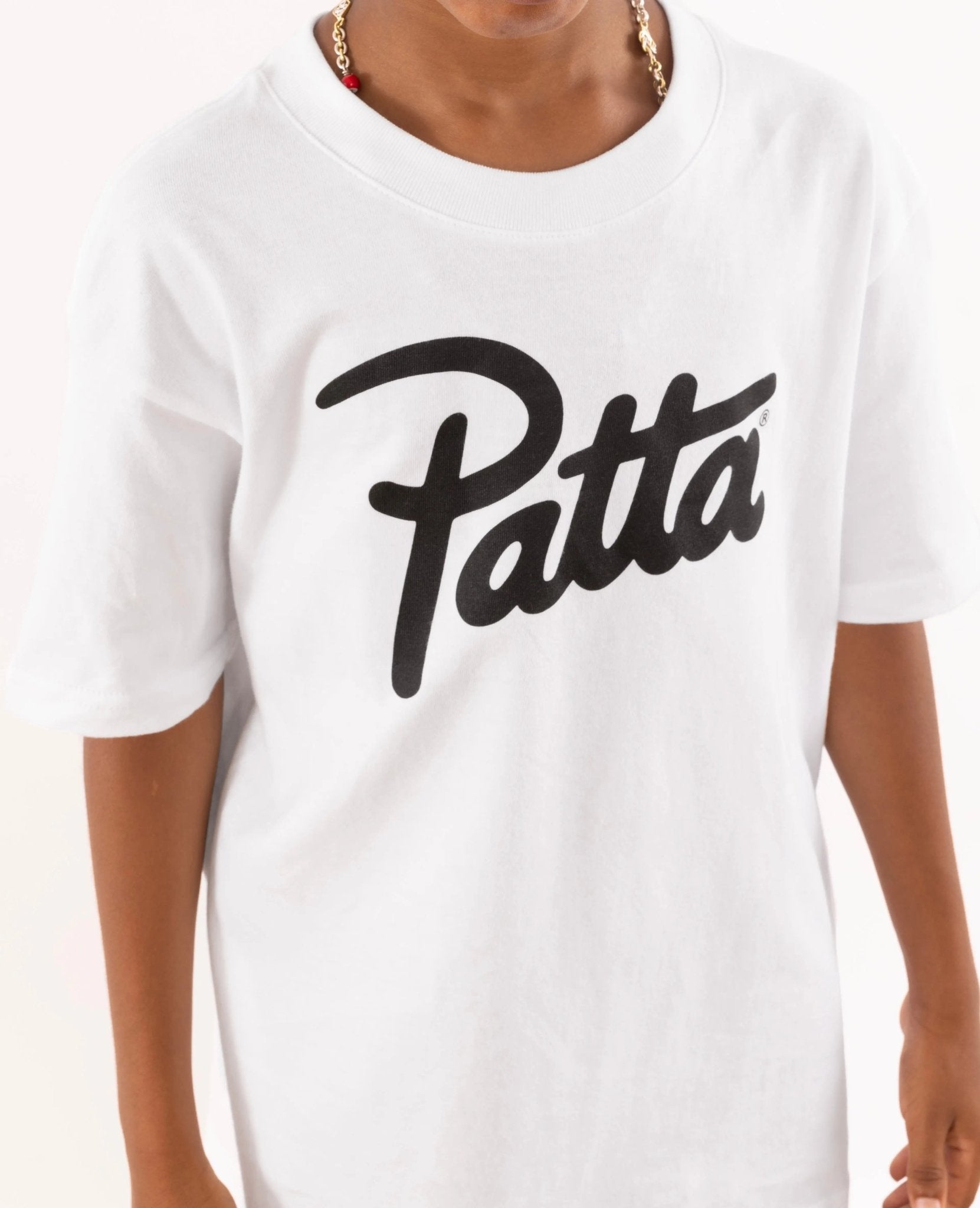 Patta Kids Script Logo T-Shirt - Patta