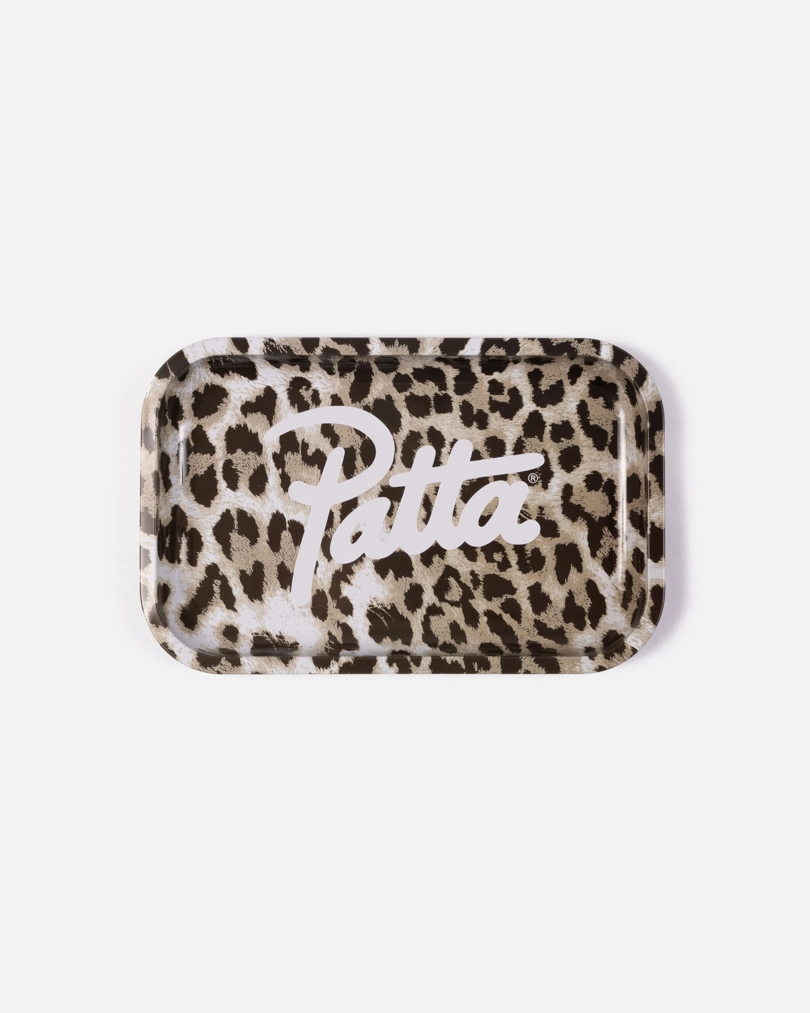 Patta Leopard Print Rolling Tray (Multi) - Patta