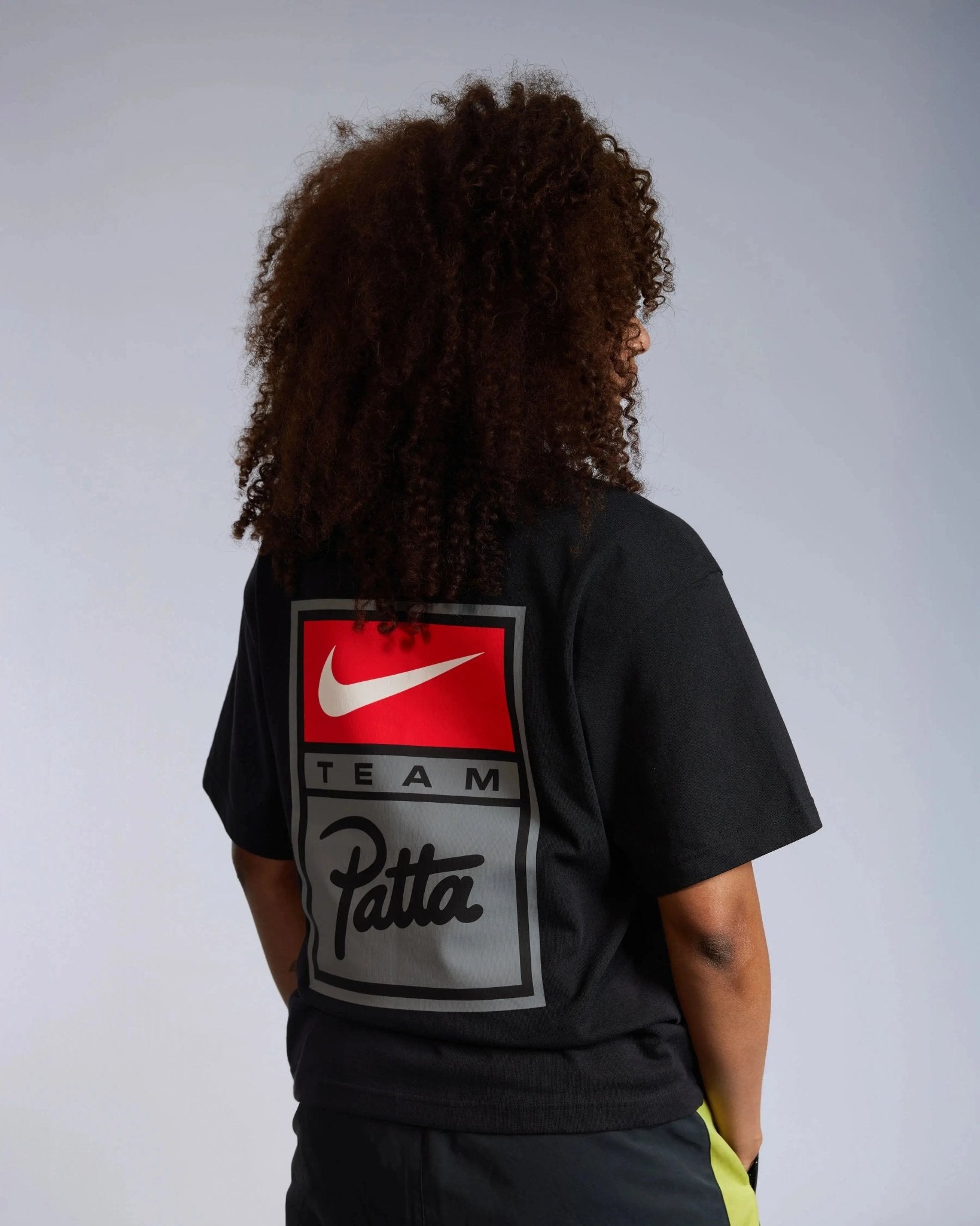 Patta x Nike NRG T-shirt GX (Black) - Patta