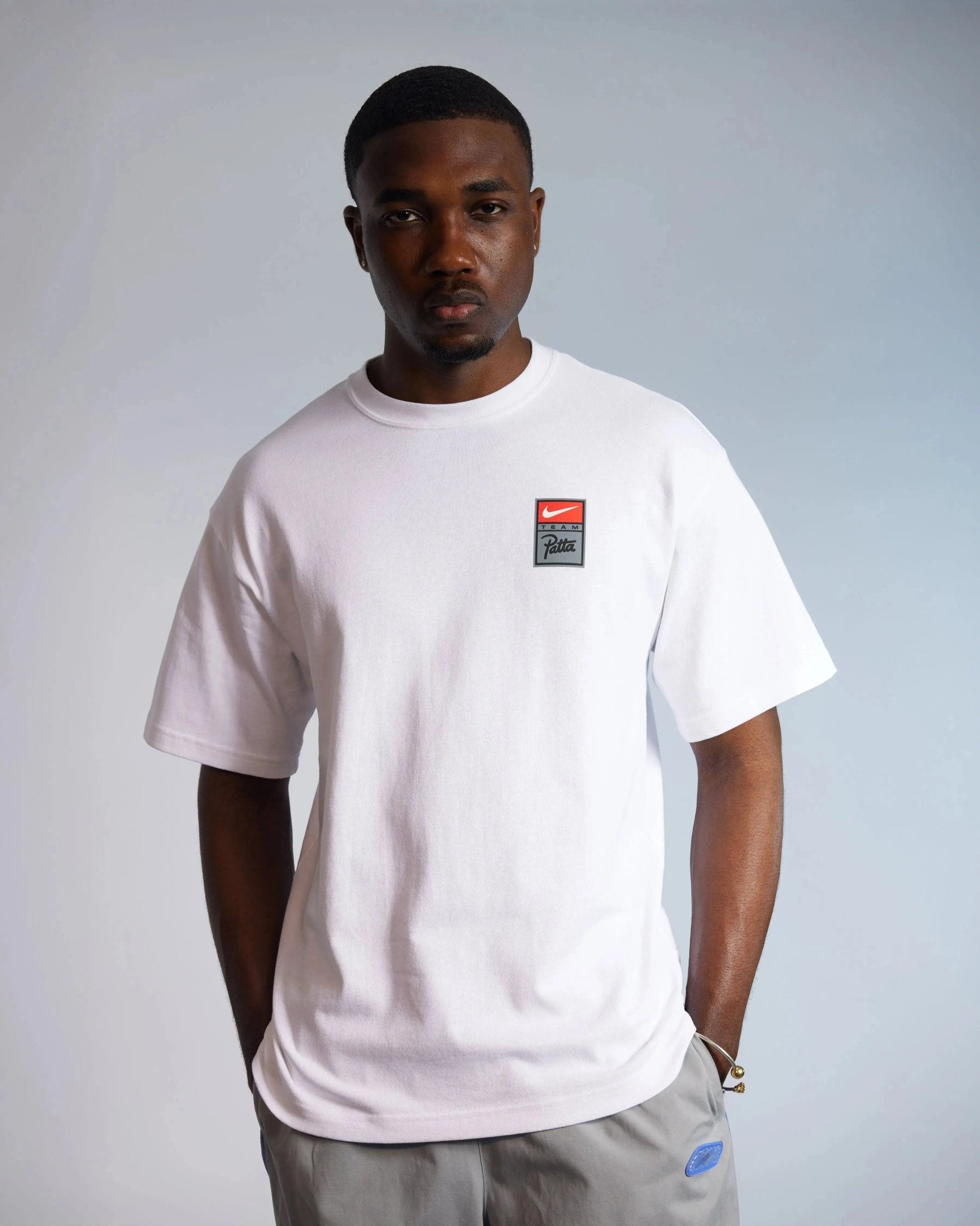新品 NIKE JORDAN X PATTA Tシャツ パタ ナイキ XL Patta x Nike NRG T-shirt GX (White) - Patta