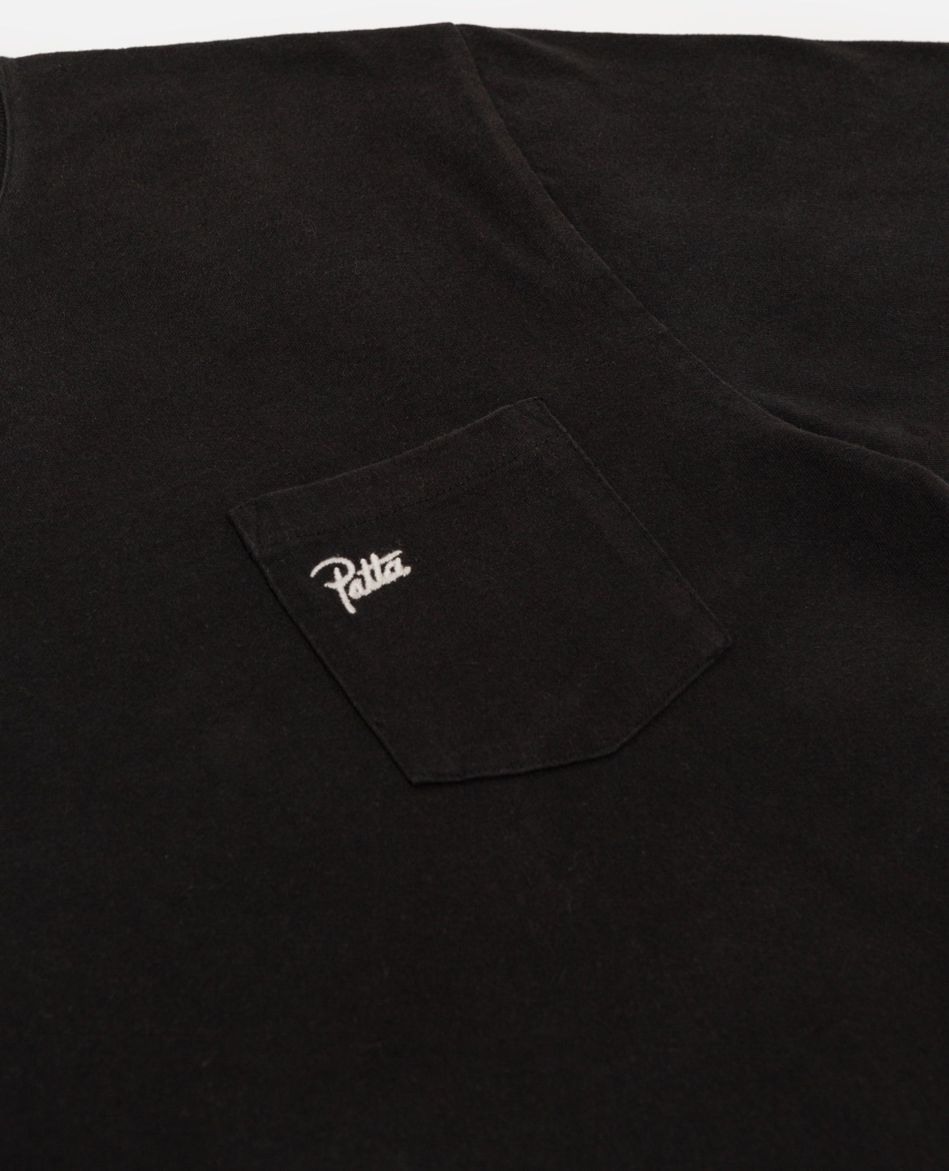 Patta Soundsystem x Tom Trago Washed Pocket T-Shirt