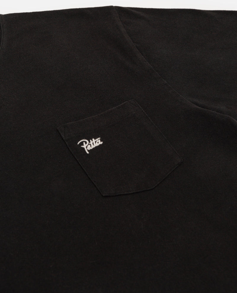 Patta Soundsystem x Tom Trago Washed Pocket T-Shirt