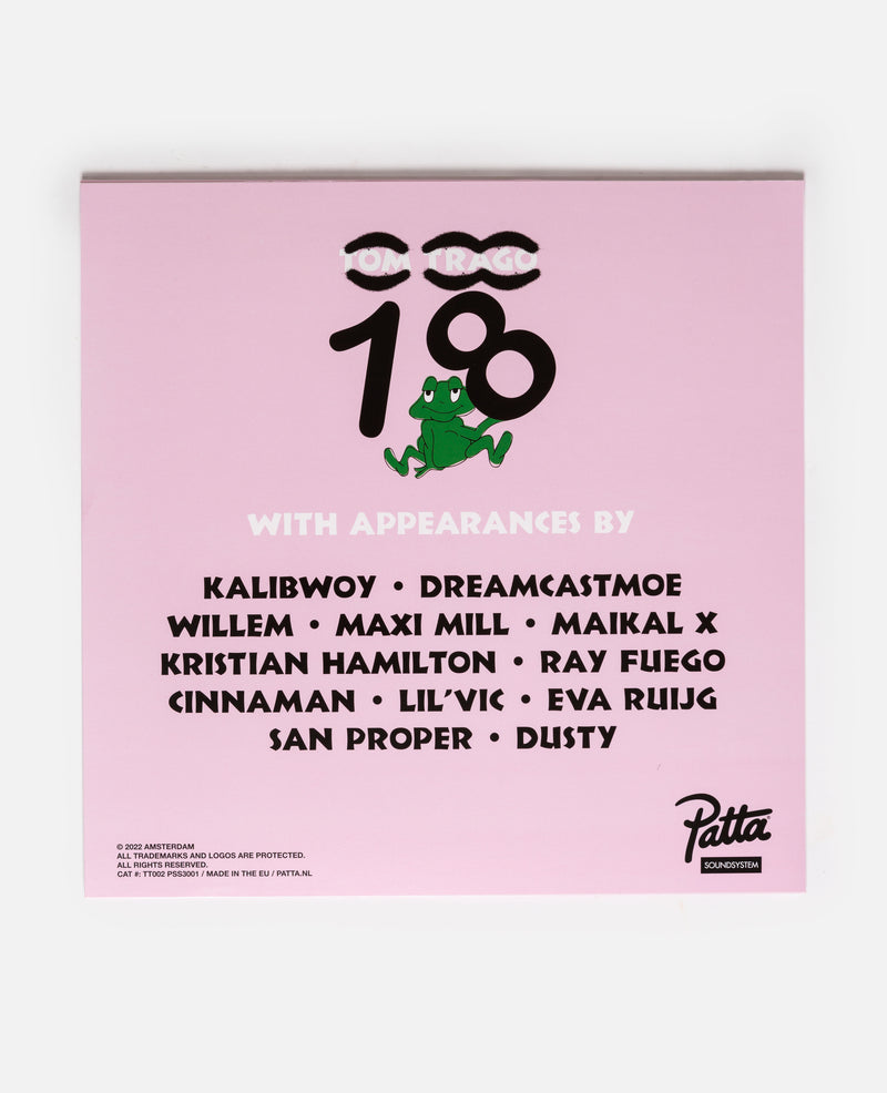 Patta Soundsystem x Tom Trago Washed Pocket T-Shirt