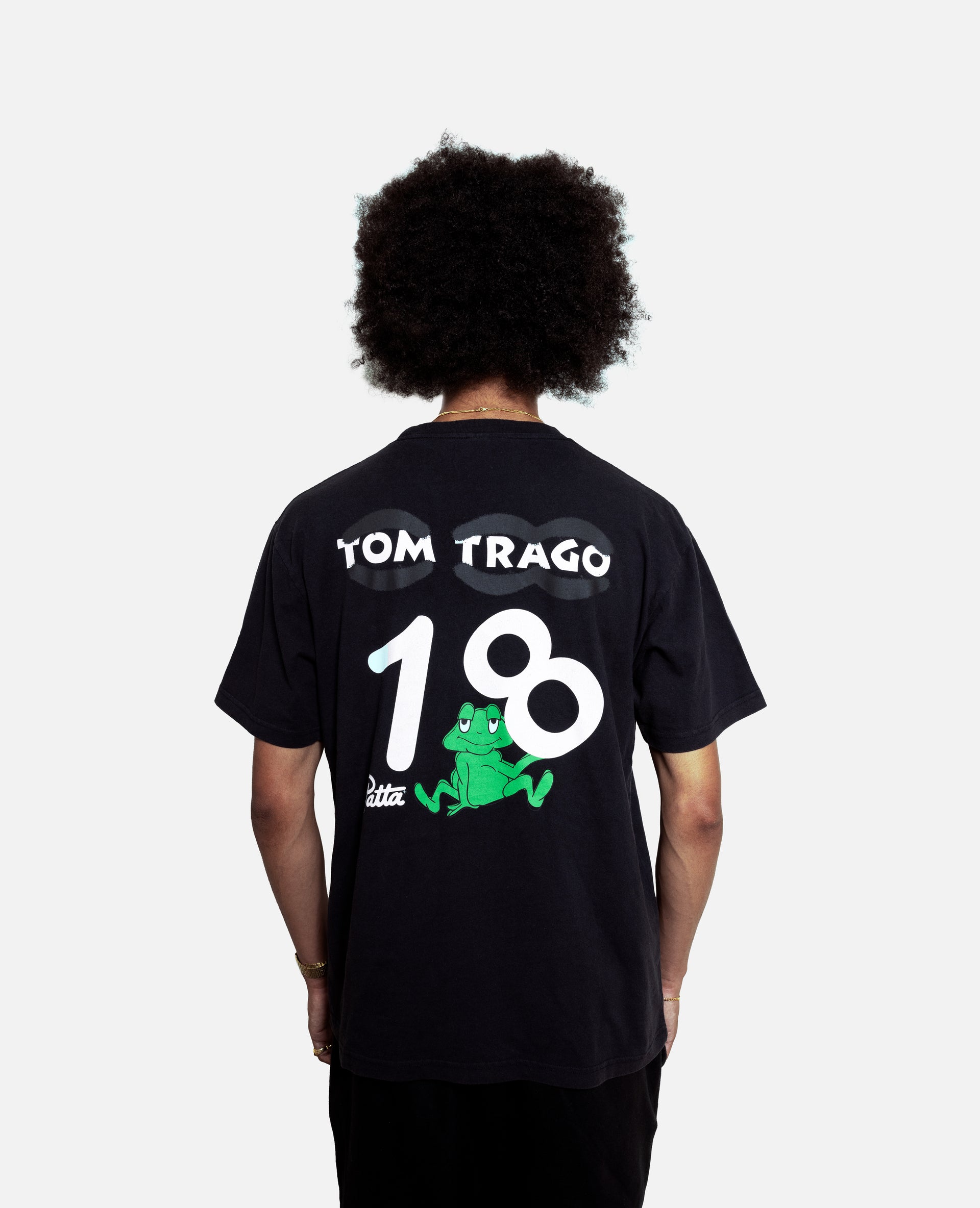 Patta Soundsystem x Tom Trago Washed Pocket T-Shirt