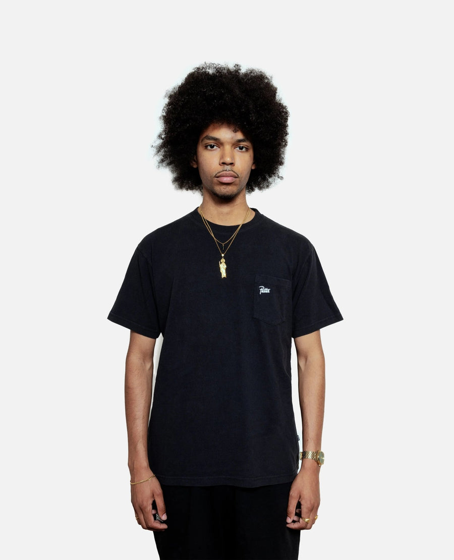 Patta Soundsystem x Tom Trago Washed Pocket T-Shirt - Patta